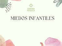 Miedos infantiles